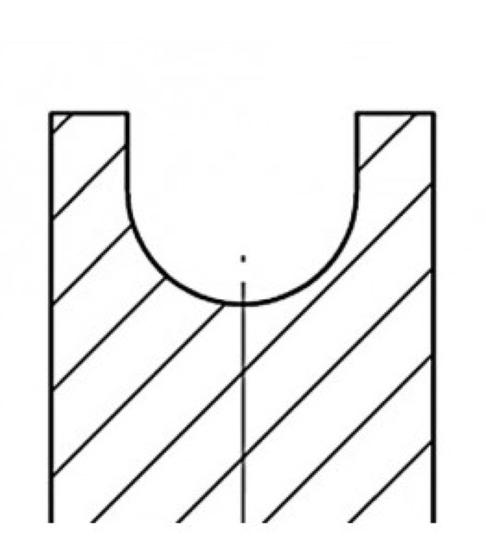Deflection Rollers with U-Contour