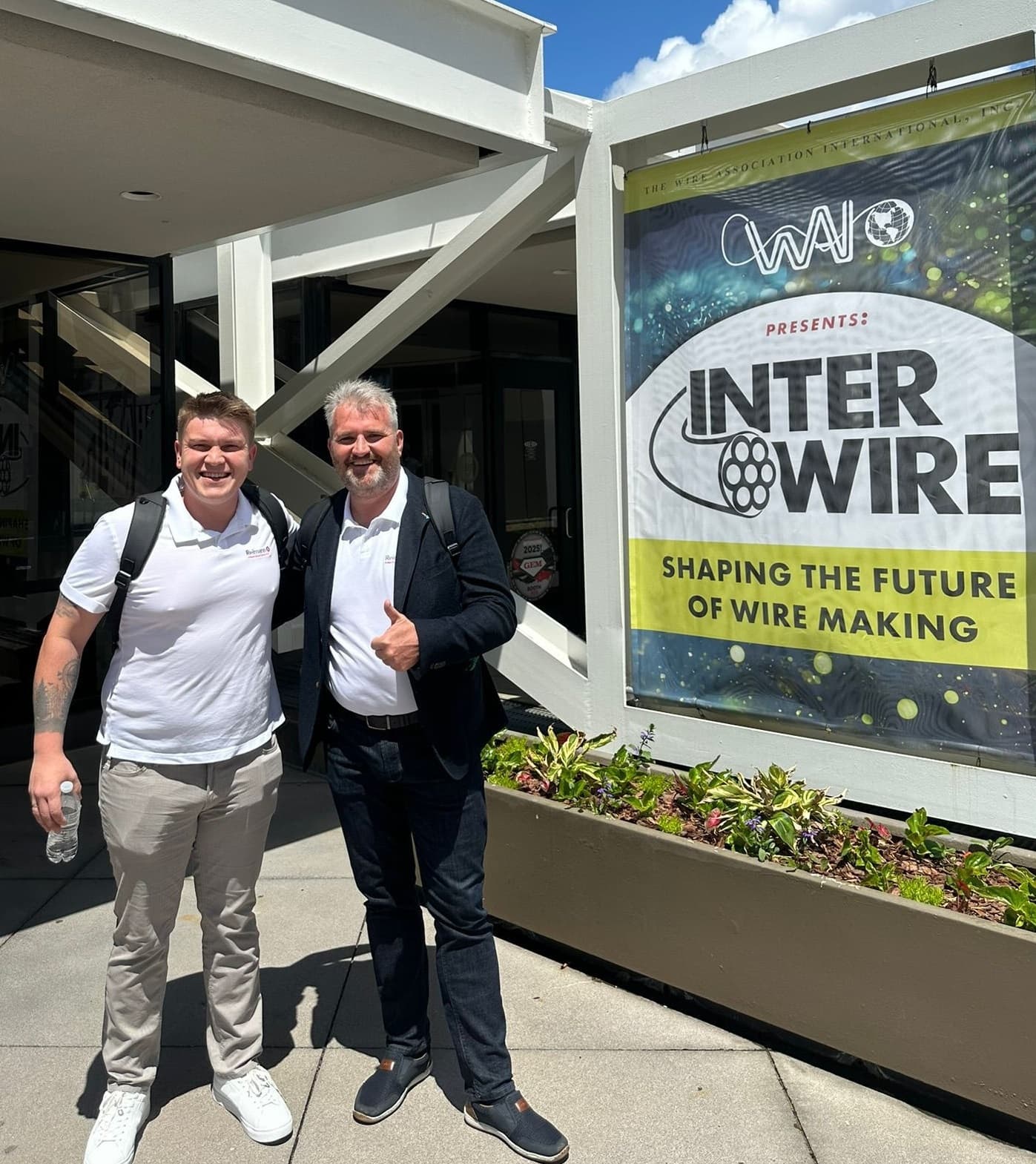 Reimann Industrietechnik auf der InterWire 2025