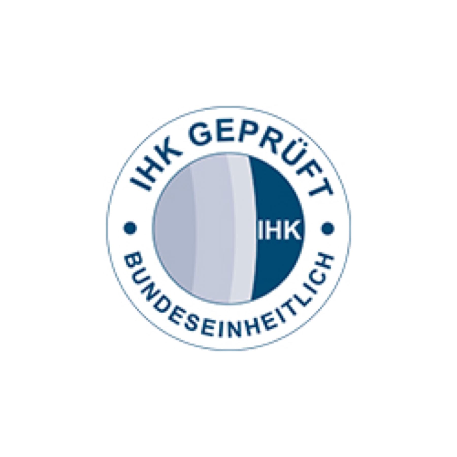 IHK certified logo