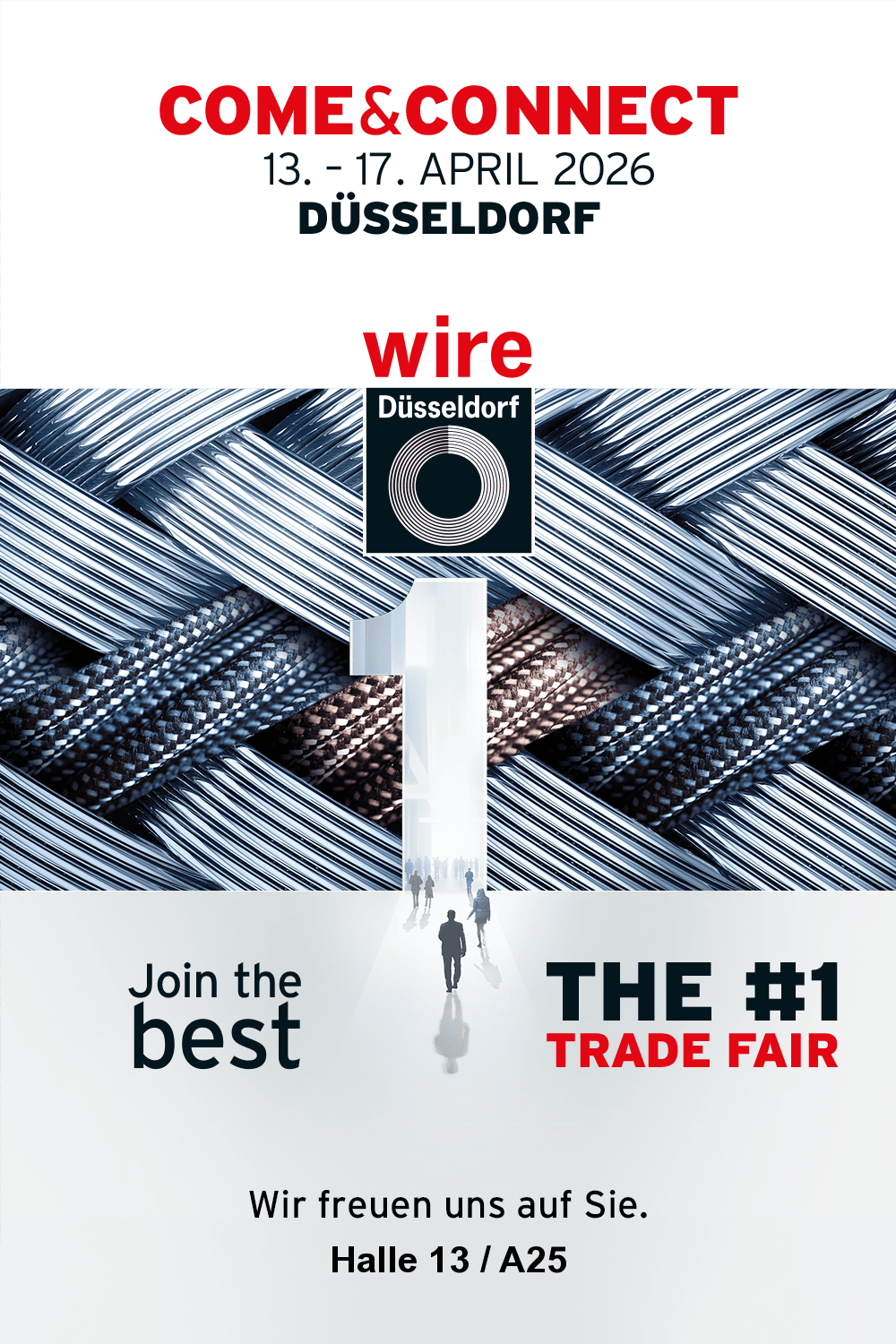 WIRE 2026 Reimann Industrietechnik Draht und Kabel Logo