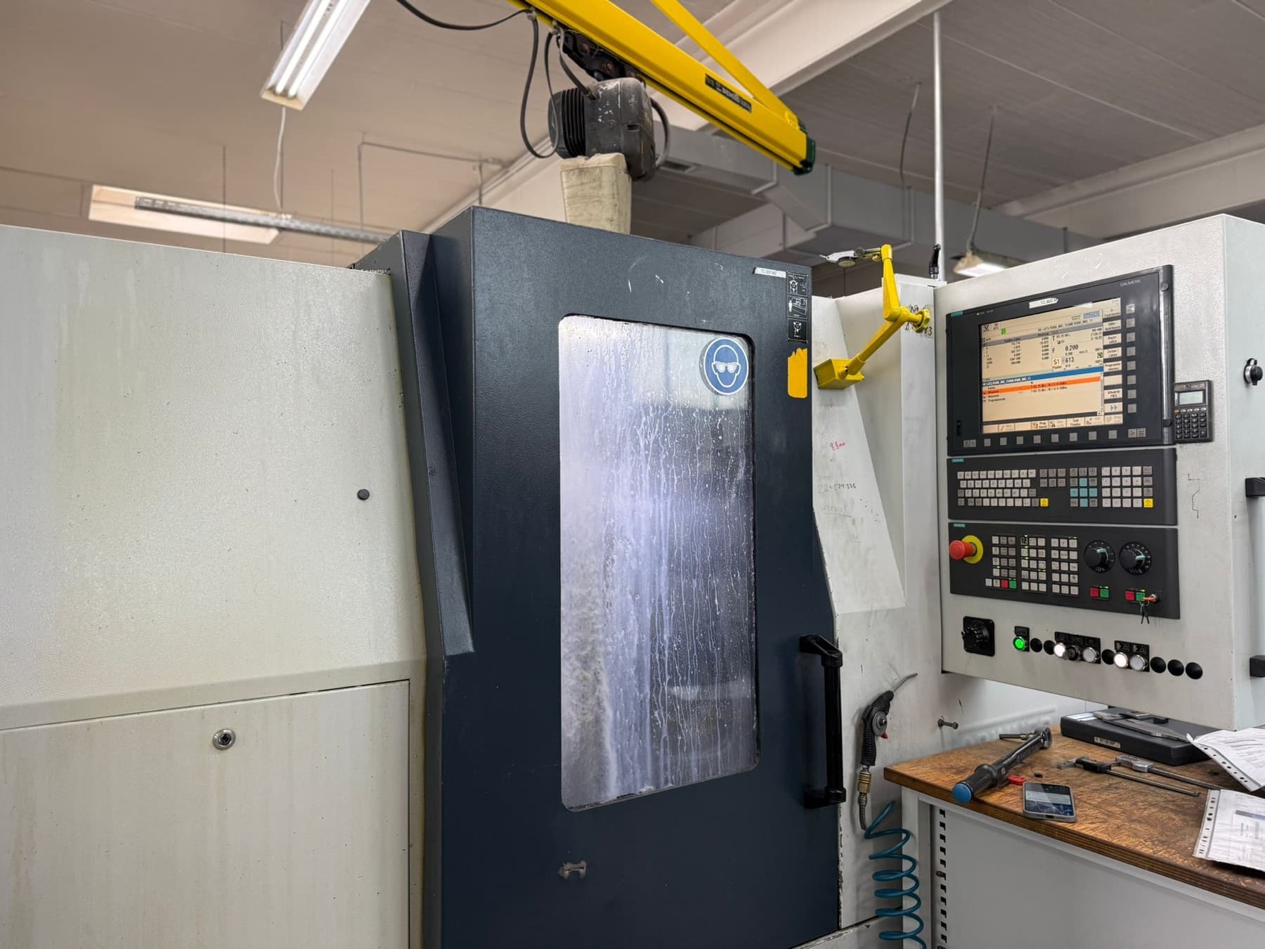 Reimann Industrietechnik Spinner Drehen Zerspanung TC 600