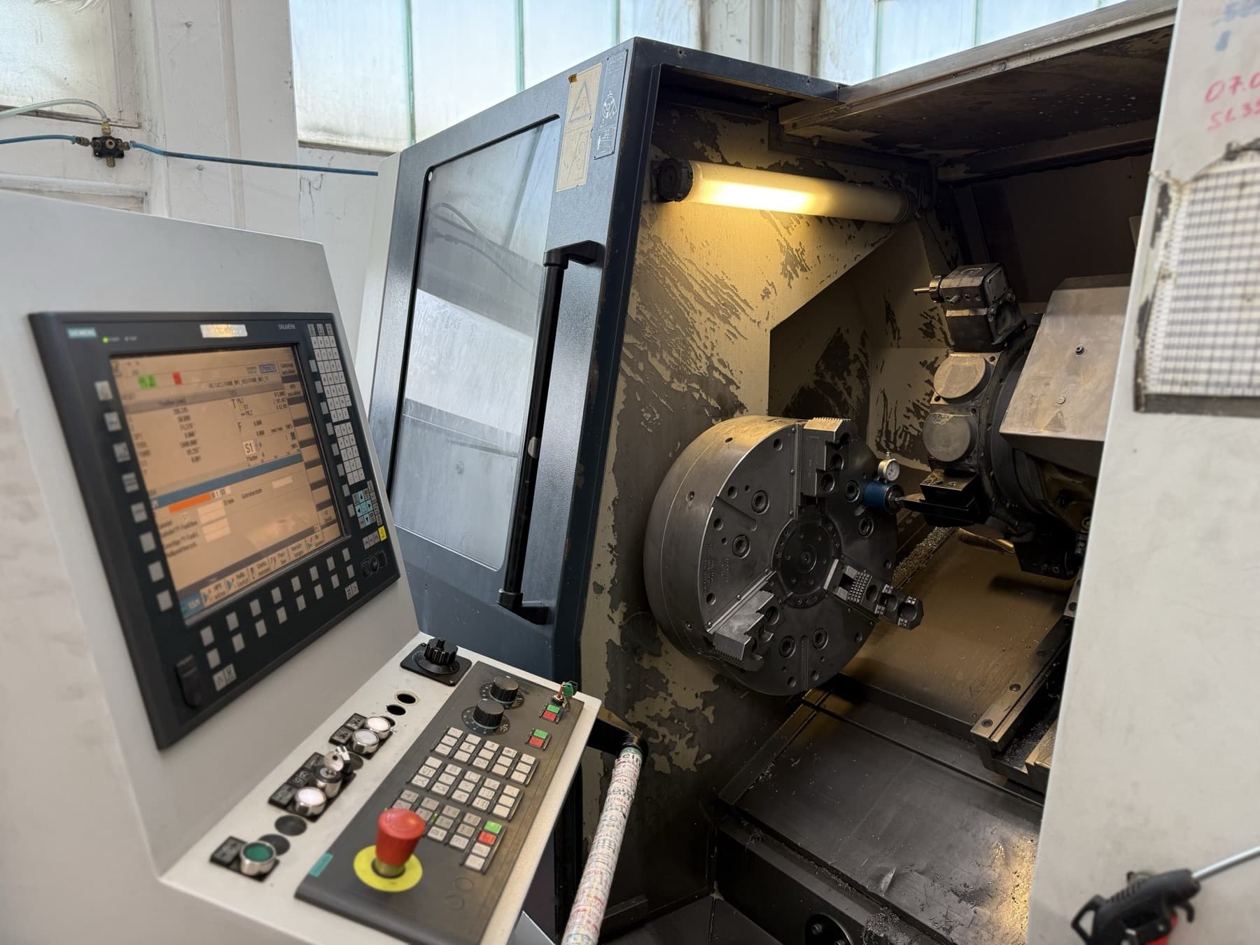 Reimann Industrietechnik Spinner TC 800 Zerspanung Drehen