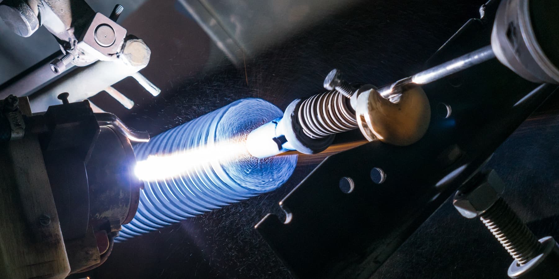 Detonationsspritzen Reimann Detonation GUN Reimann Industrietechnik