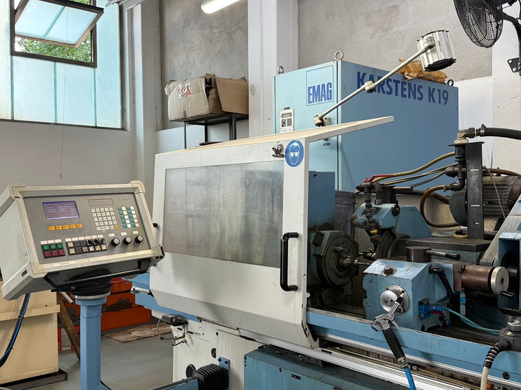 Karstens K19 Schleifmaschine Reimann Industrietechnik