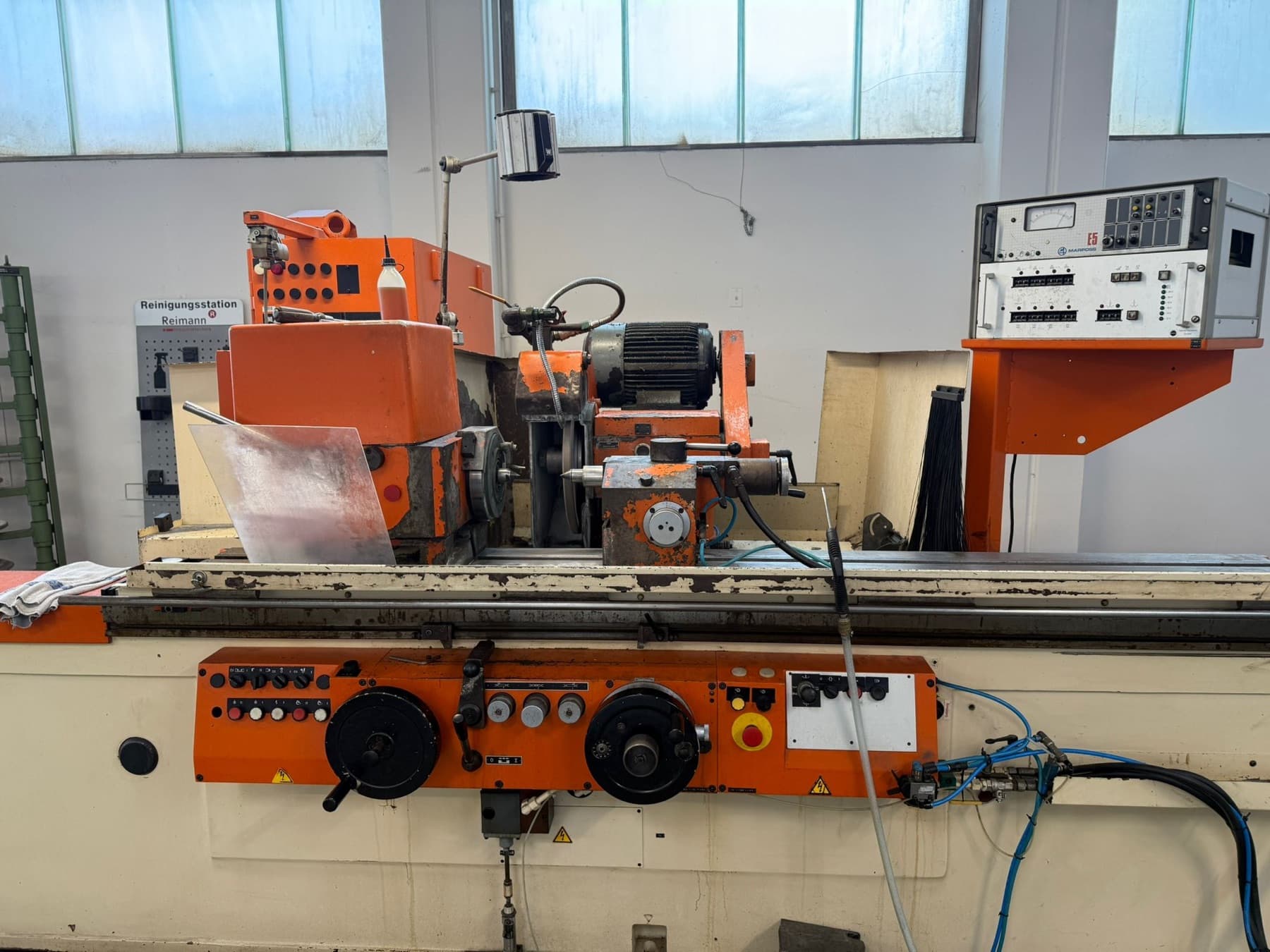 Karstens Schleifmaschine Reimann Industrietechnik